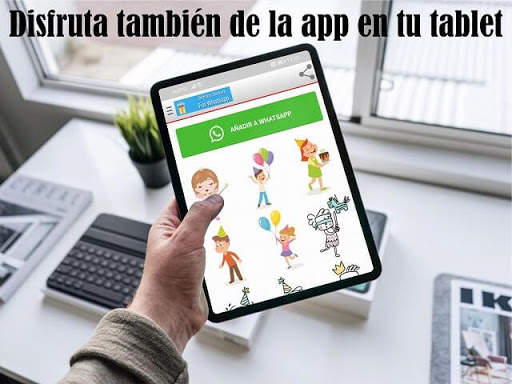 WaStickerApps Happy Birthday Stickers for whatsapp screenshot 5
