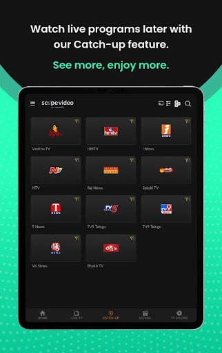 ScopeVideo By YuppTV screenshot 10