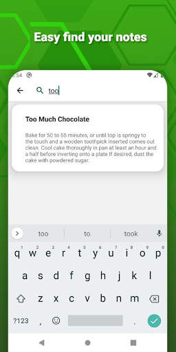 Express Note - Realtime Shopping List & Calendar screenshot 6