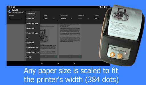 RawBT print service screenshot 8