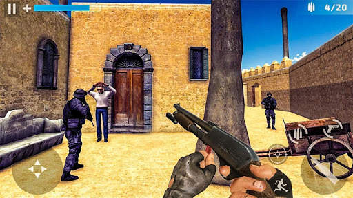 Counter Terrorist Squad Death : Commando Shooter screenshot 1