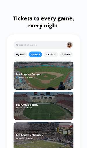 TickPick - Live Event Tickets screenshot 15