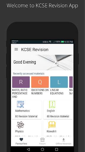 KCSE Revision App 1 تصوير الشاشة