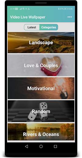 Video Live Wallpapers HD - VidWalls Pro screenshot 4