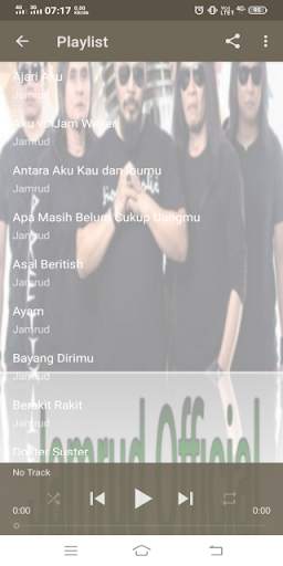 Lagu Jamrud Band Offline MP3 screenshot 3