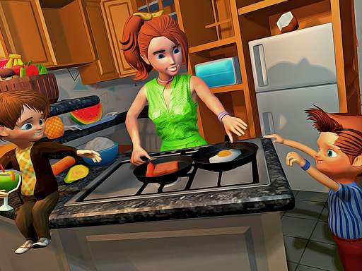 Virtual Happy Family Mother Simulator: Family Life screenshot 6