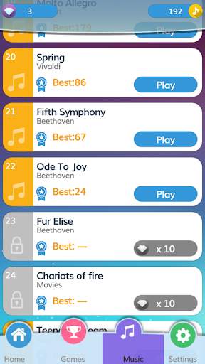 Musical Tile Tapper screenshot 4