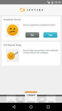 Sentara MyHeadache screenshot 2