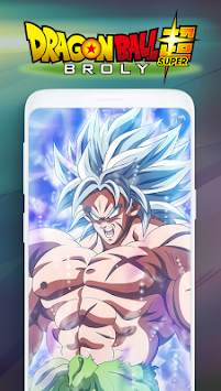 Broly Wallpaper screenshot 4