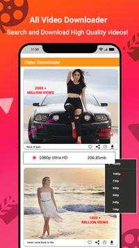 All Video Downloader: Video Downloader & Browser screenshot 2