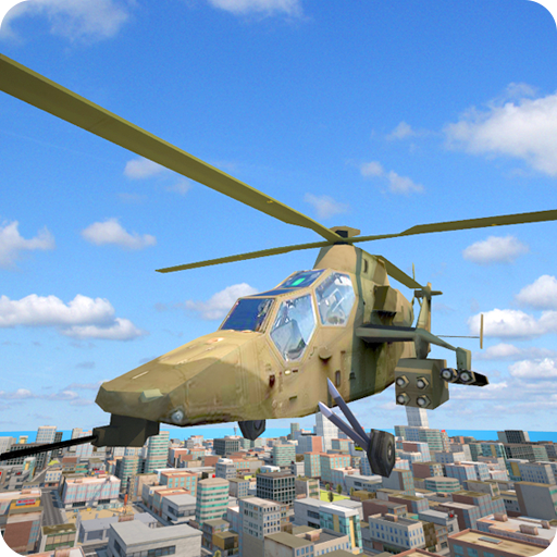 3D Army Navy Helicopter Sim icon