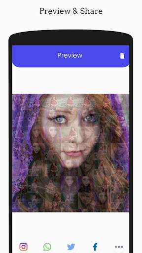 Mosaic Photos Editor screenshot 7