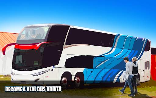 Bus Simulator Games screenshot 3