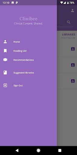 Clinibee screenshot 2