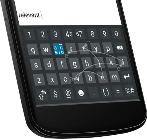 SpeedScript Keyboard free screenshot 1