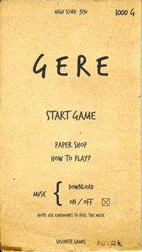 Gere: Fall of Geometry screenshot 1