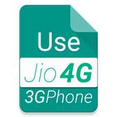 Use 4G on 3G Phone VoLTE 1.1