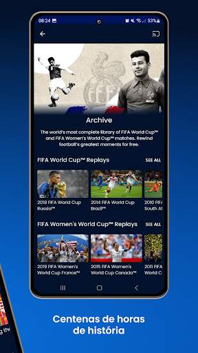 FIFA  | O melhor do futebol screenshot 2