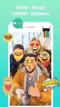 Snap Foto Editor Emoji&Sticker screenshot 5