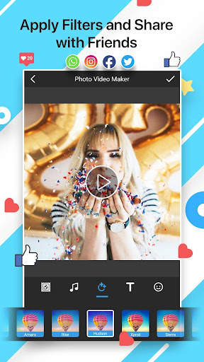 Birthday Video Maker with Song and Name screenshot 5