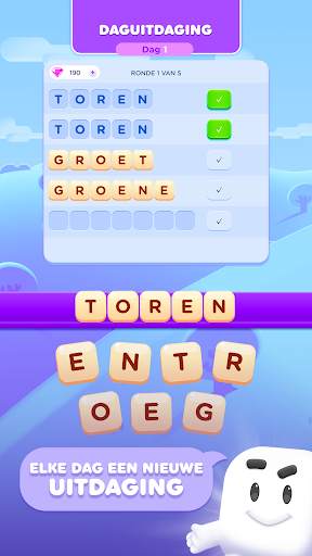 Wordzee! Vind de beste woorden screenshot 6
