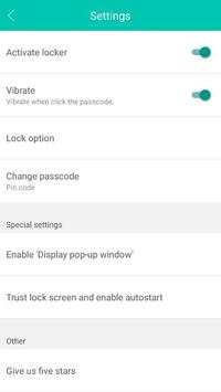 AppLock - App Locker screenshot 8