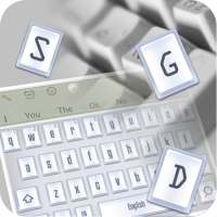 Classic mechanical keyboard logo