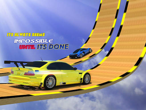 GT Racing Stunts 3D - Extreme Car Racing Games screenshot 7