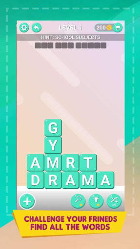 Word Smash - Word Puzzle Stack Crush Game Offline screenshot 2