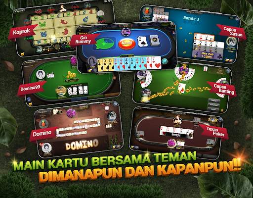 Indoplay-Capsa Domino QQ Poker screenshot 4