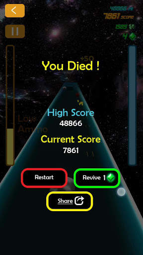Hover Jet 3D : Sci-fi Endless Running Game screenshot 3