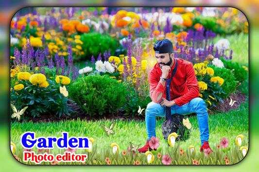 Garden Photo Editor screenshot 1