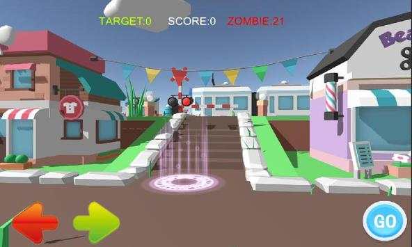 Zombie Animals:Shoot Zombies screenshot 2