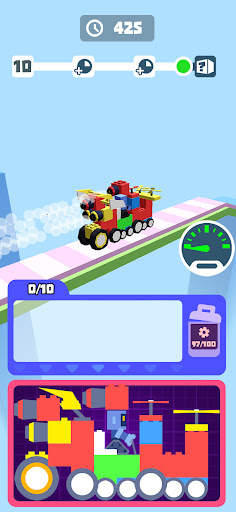 Racing Car Forge-Puzzle Master screenshot 6