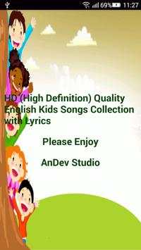 English Kids Songs Collection screenshot 4