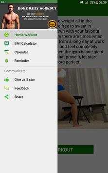 Home Daily Workout screenshot 7