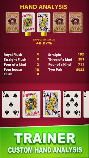 Video  Poker Trainer screenshot 4