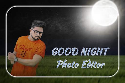 Good Night Photo Editor 4 تصوير الشاشة