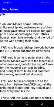 King James Bible(Holy Bible,) screenshot 1
