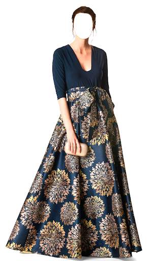 Women Long Skirts Photo Editor screenshot 2