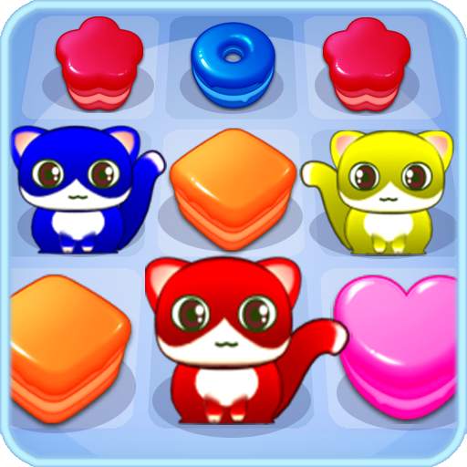Cookie Cat Jump - crush match 3 1.0.2