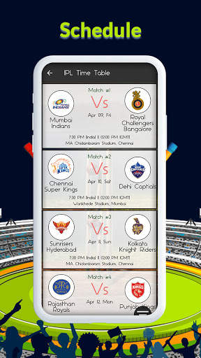 Live Cricket Score, Live Line screenshot 5