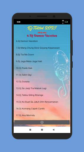 Dj Tiktok Sayang Bapakku Dokter Cinta Offline screenshot 4