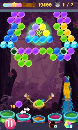 Parrot Bubble screenshot 6