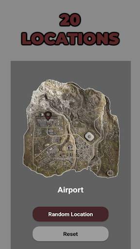 Random CoD Warzone Location Picker screenshot 2