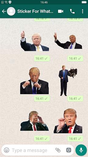 Trump Stickers For Whatsapp screenshot 4