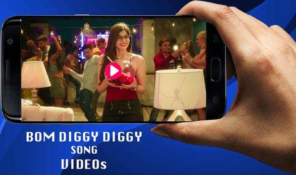 Bom Diggy Diggy Video Songs 2018 - Zack Knight screenshot 5
