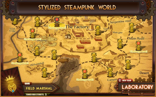 Steampunk Tower screenshot 5