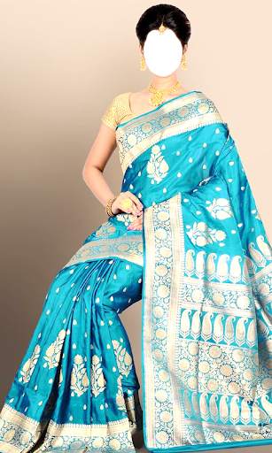 Ladies Pattu Saree Photo Suit screenshot 7