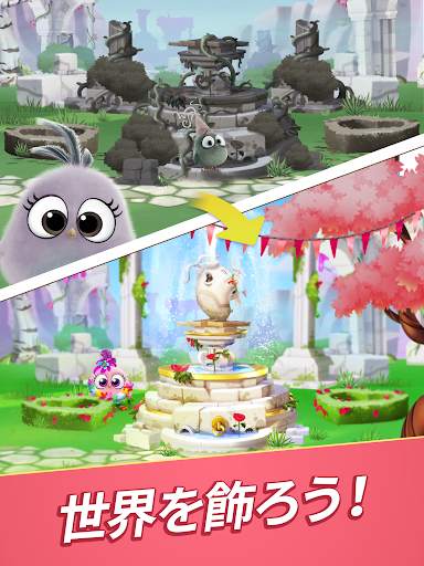 Angry Birds Match 3 screenshot 20